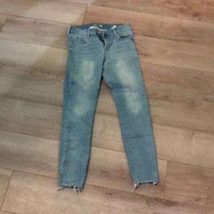 Light washed jeans